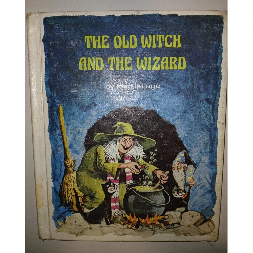 The Old Witch and the Wizard Hardcover Ida DeLage